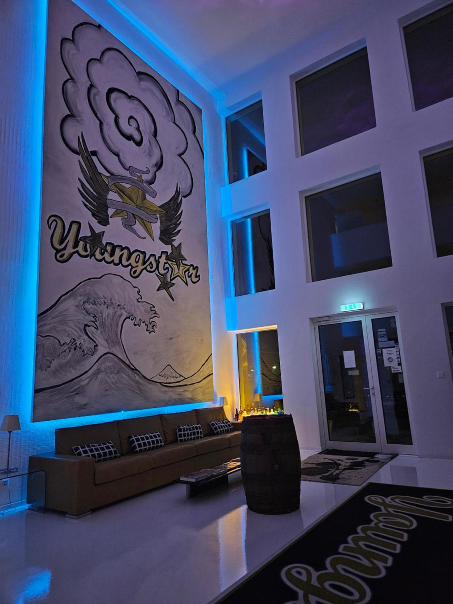 Designhotel Youngstar Mannheim Exterior foto
