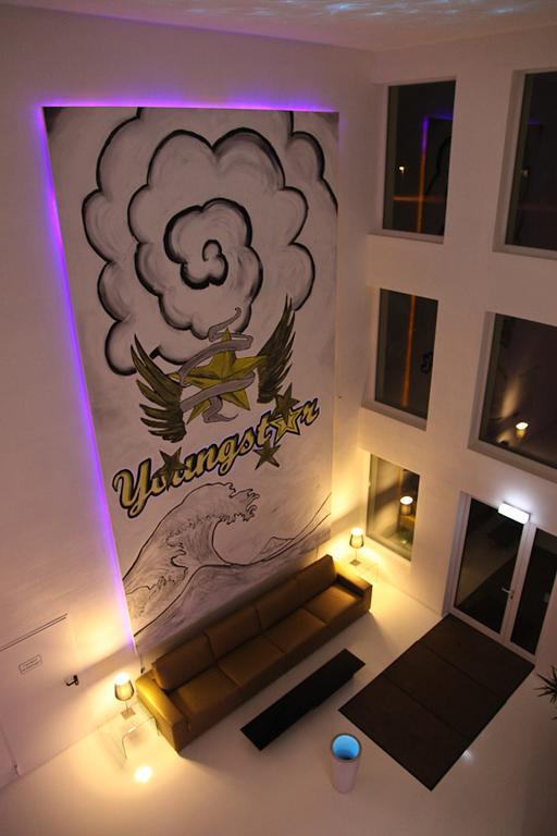 Designhotel Youngstar Mannheim Exterior foto